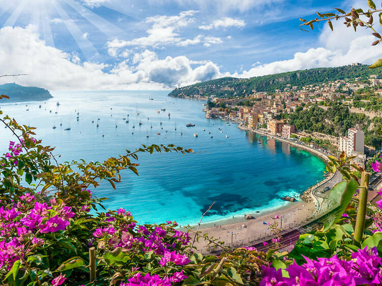 European Riviera Sunset