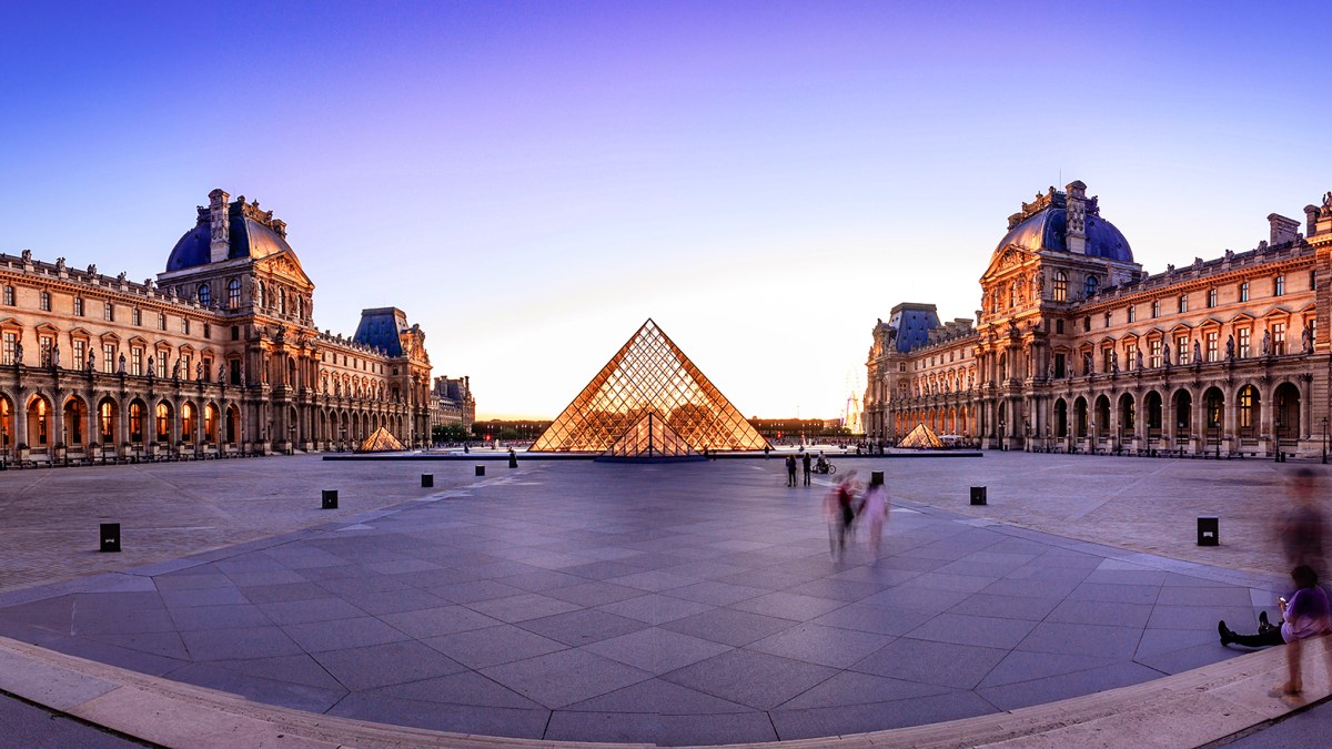 North American City Skyline